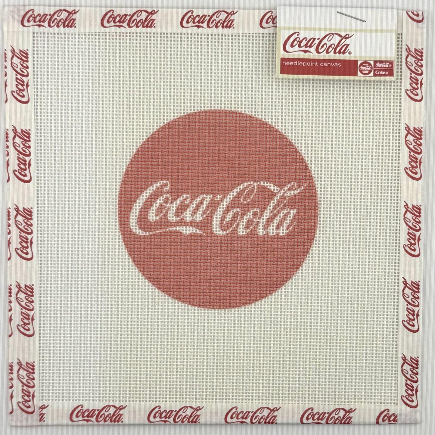 Coca-Cola (by Kick Ass Needlepoint)