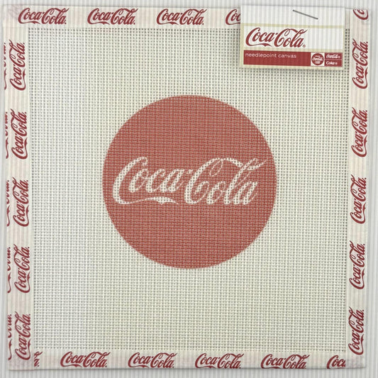 Coca-Cola (by Kick Ass Needlepoint)