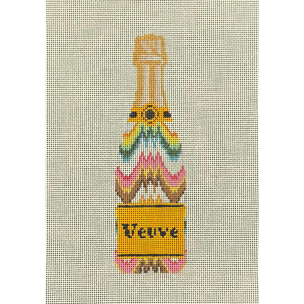 Veuve - Flame Stitch (by C'ate La Vie)