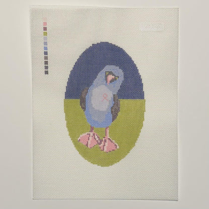 Pink-Footed "Booby" Bird (by The Scissorists)