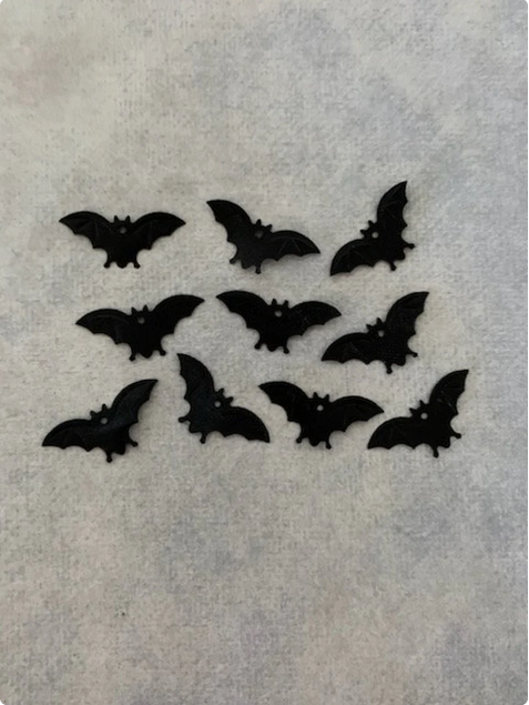 Bat Appliques