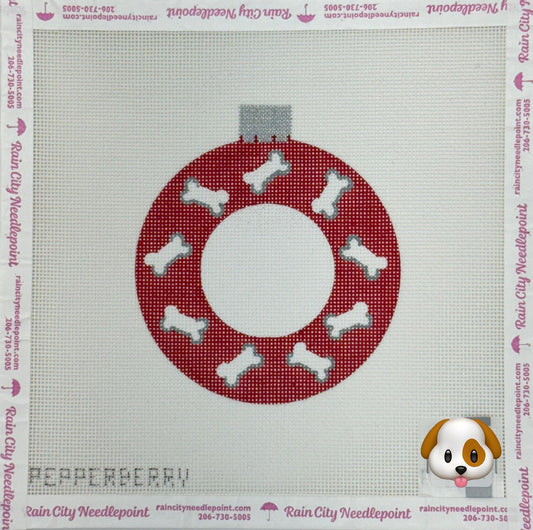 Dog Bones Frame Ornament (by Pepperberry Designs) FR05