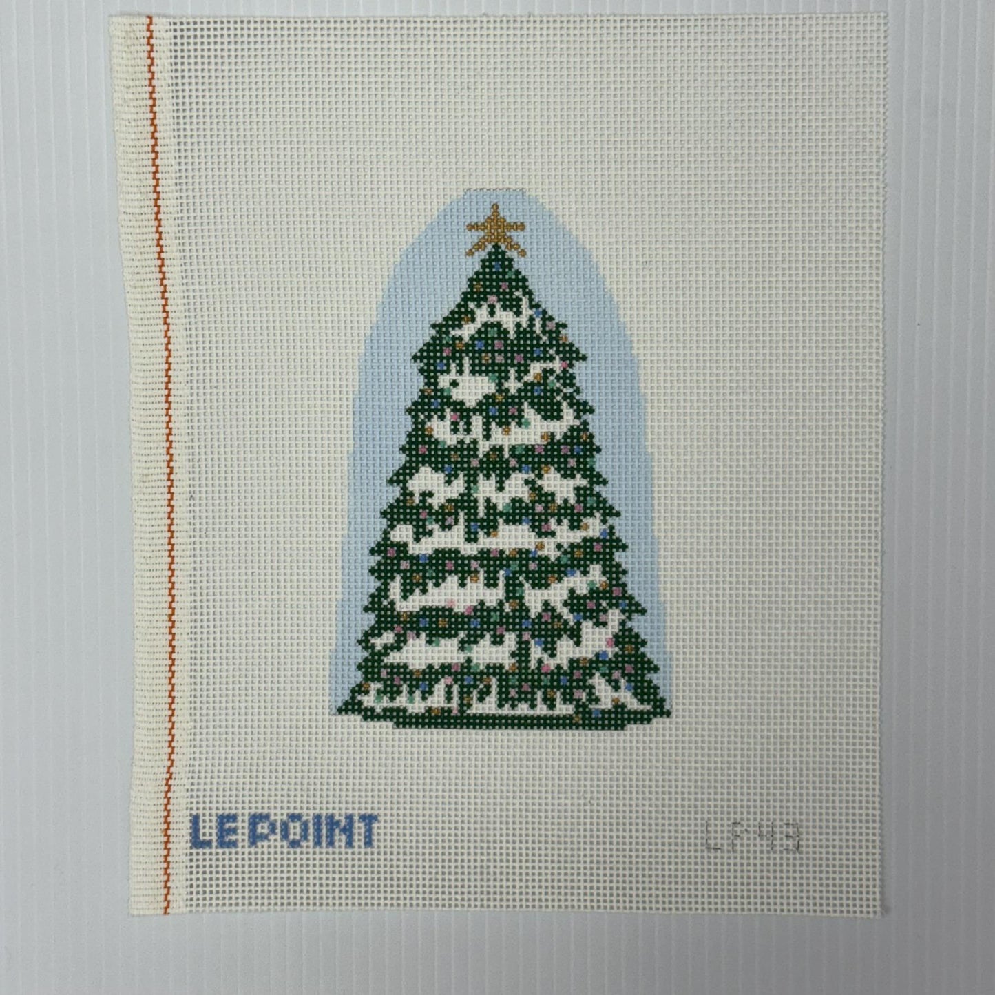 Christmas Village Tree (by Le Point Studio) - LP-43