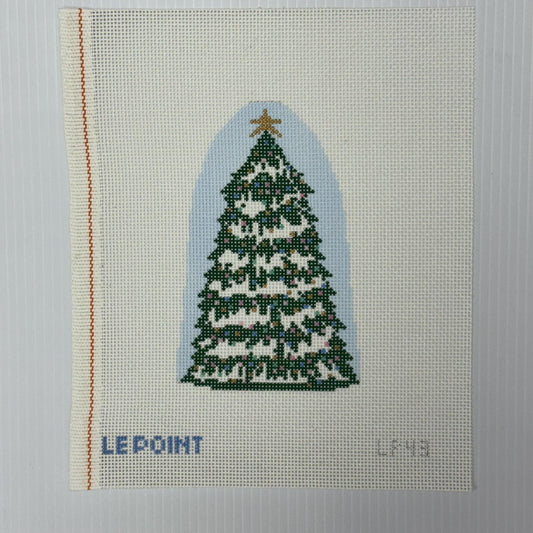 Christmas Village Tree (by Le Point Studio) - LP-43