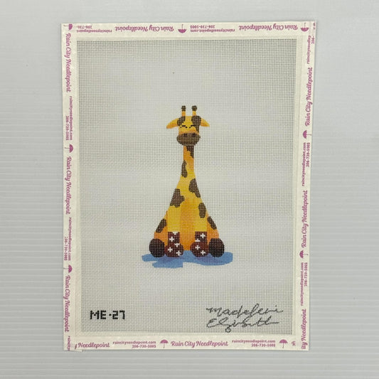 Giraffe in Rain Boots (by Madeleine Elizabeth)  ME-27