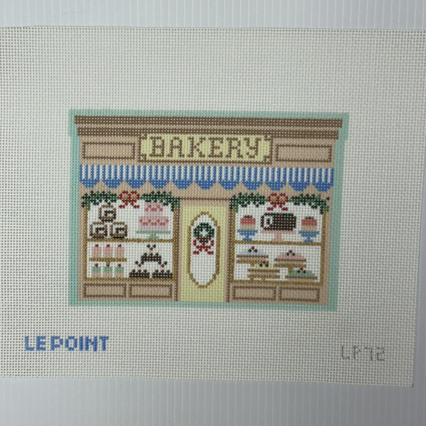 Christmas Village Bakery (by Le Point Studio) - LP-72