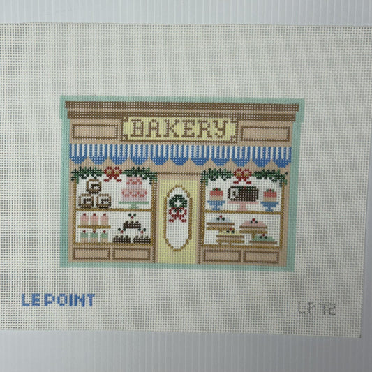Christmas Village Bakery (by Le Point Studio) - LP-72