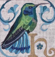 H is for Hummingbird (by Melissa Prince) B30
