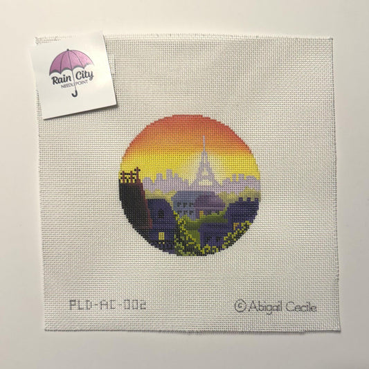 Rooftops of Paris (by Abigail Cecile for PLD Designs)