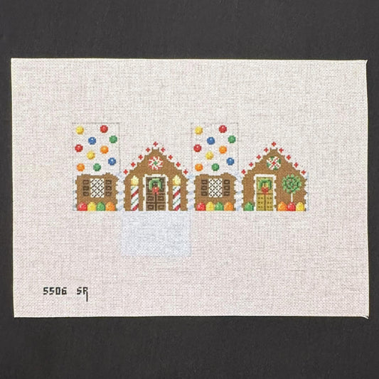 Gingerbread, 3D Mini House (by Susan Roberts)