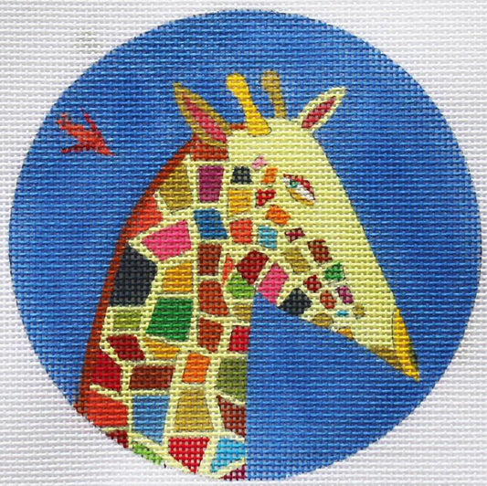 Colorful Giraffe (by PLD Designs) - MM-1917O