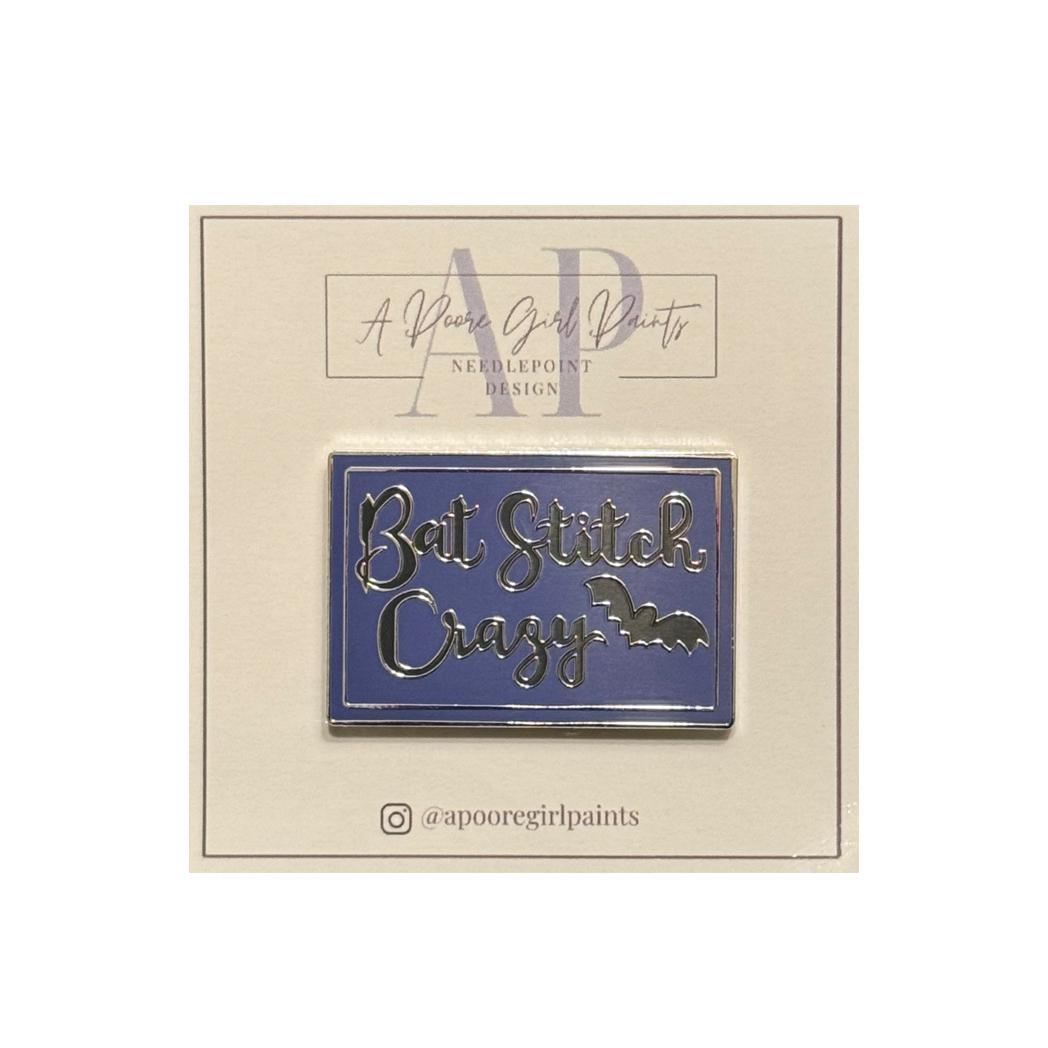 Bat Stitch Crazy needle minder