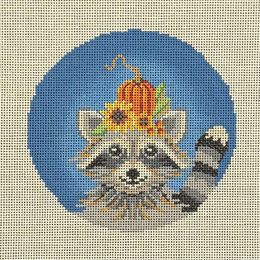 Richie the Halloween Racoon (by Kelly Clark)