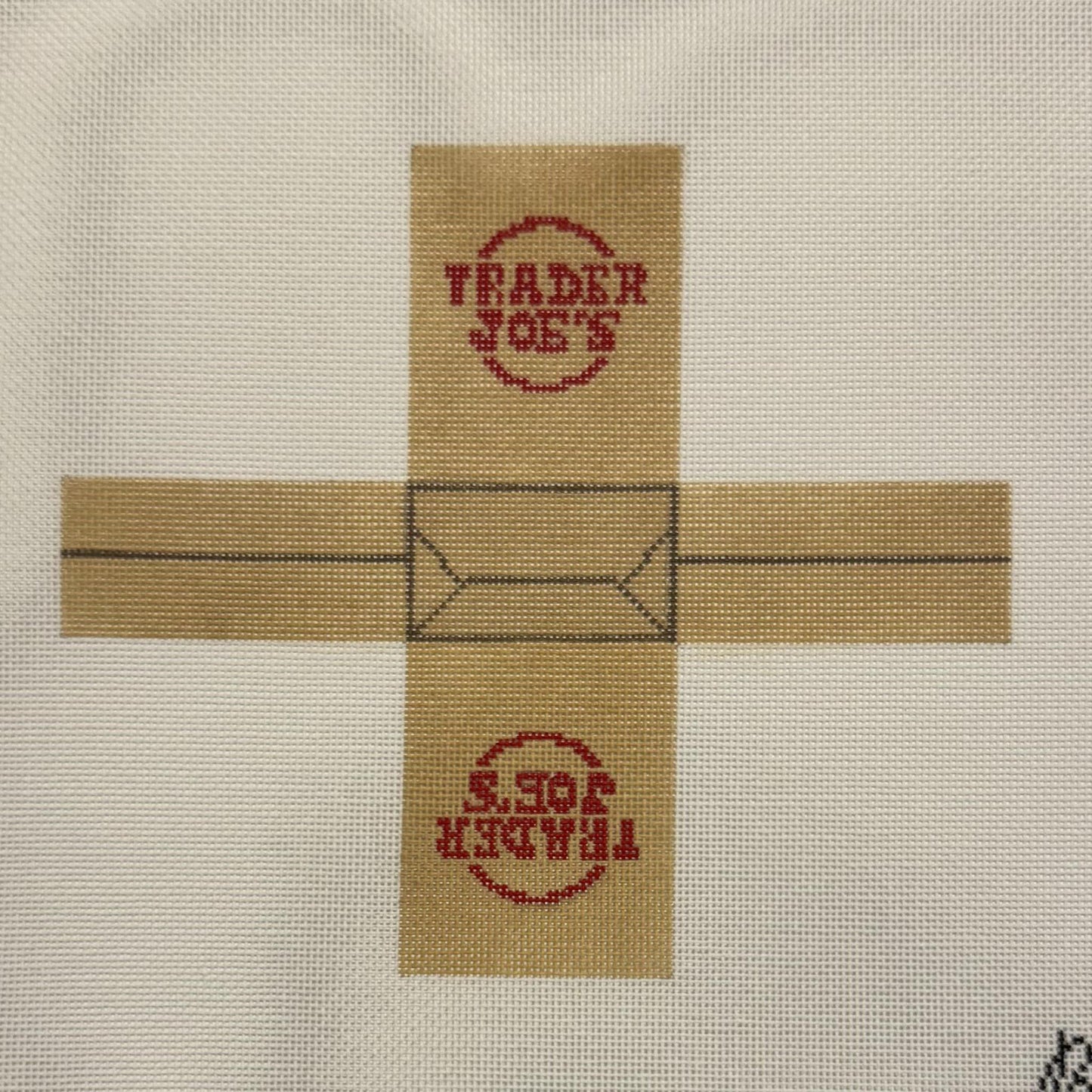 Trader Joes's 3D Bag (by Rachel Barri)