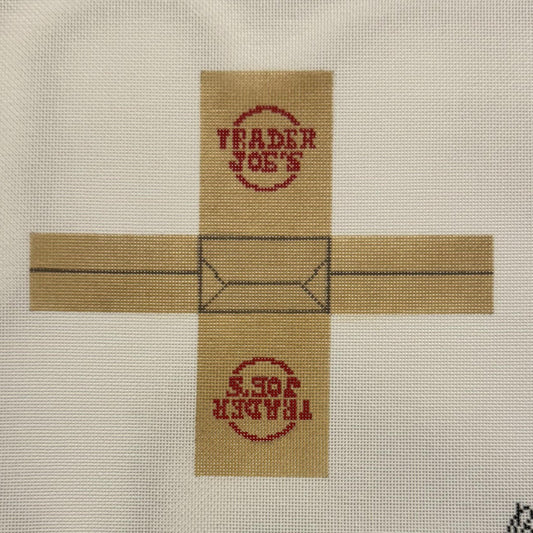 Trader Joes's 3D Bag (by Rachel Barri)