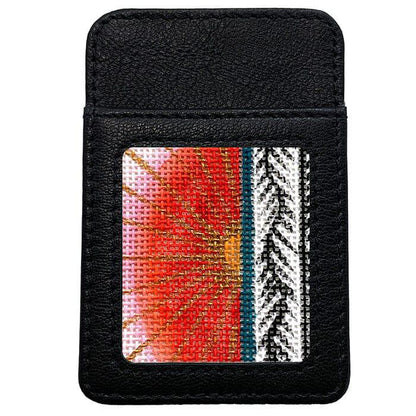 Self-Finishing Phone Wallet