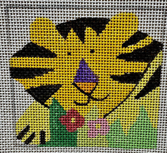 New Zoo Tiger Coaster (by Jean Smith) 5A-4