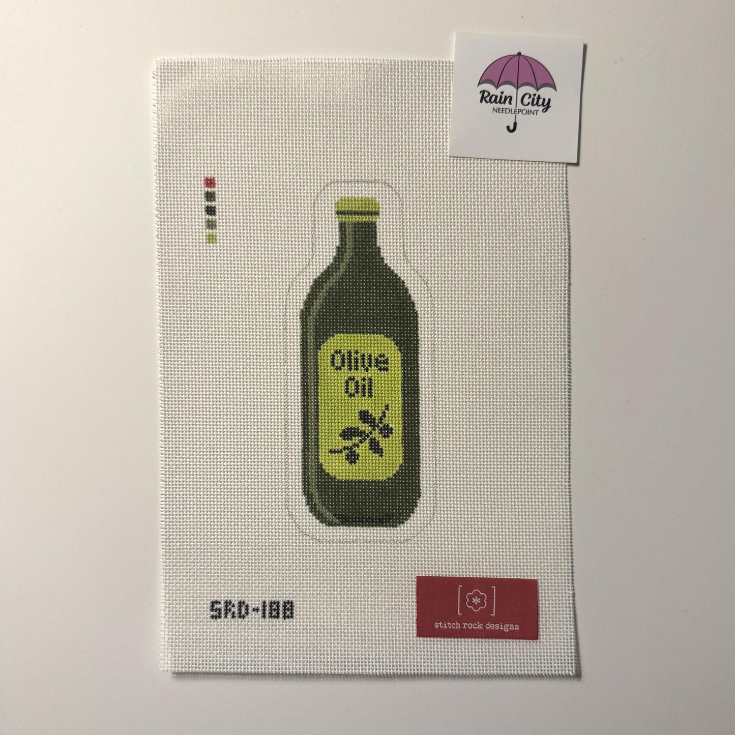 Olive Oil (by stitch rock designs)