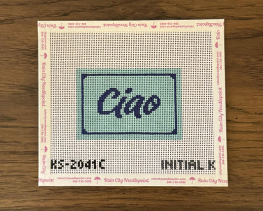 Ciao Aqua Passport Insert (by Initial K) IKS-2041C