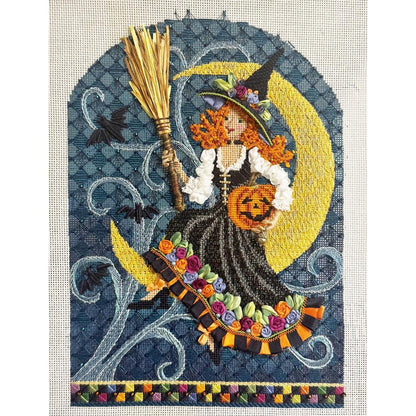 Cordelia Crescent Moon Witch (by Kelly Clark)