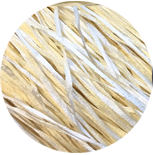 1230 Buttermilk | Straw Silk
