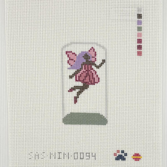 Pink Fairy (by Saturnalia Stitching)