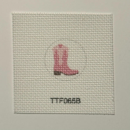 Pink Cowgirl Boot Insert (by Tilli Tomas)