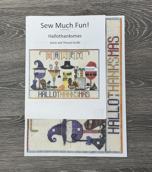 Stitch Guide for Happy Hallothanksmas