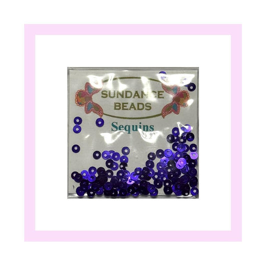 SQ238 Dark Purple | 3mm Sequins