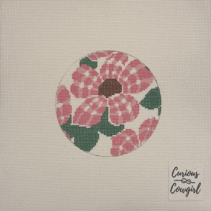 Gingham Flower (in 3 colors)