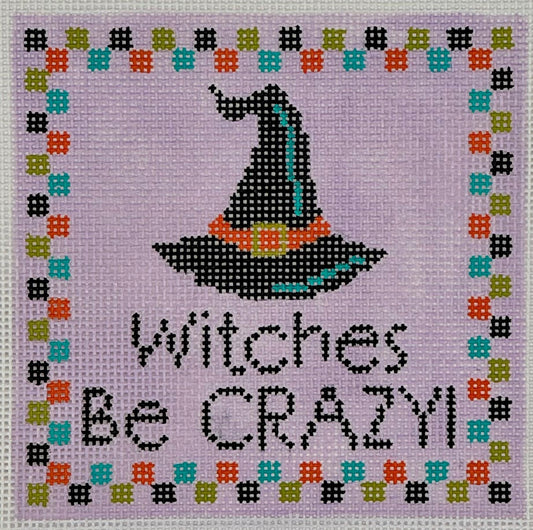 Witches be Crazy (by Stitch Rock Designs) SRD-111
