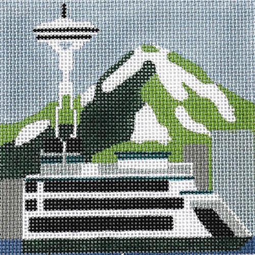 Seattle Square (by Melissa Prince) TR04