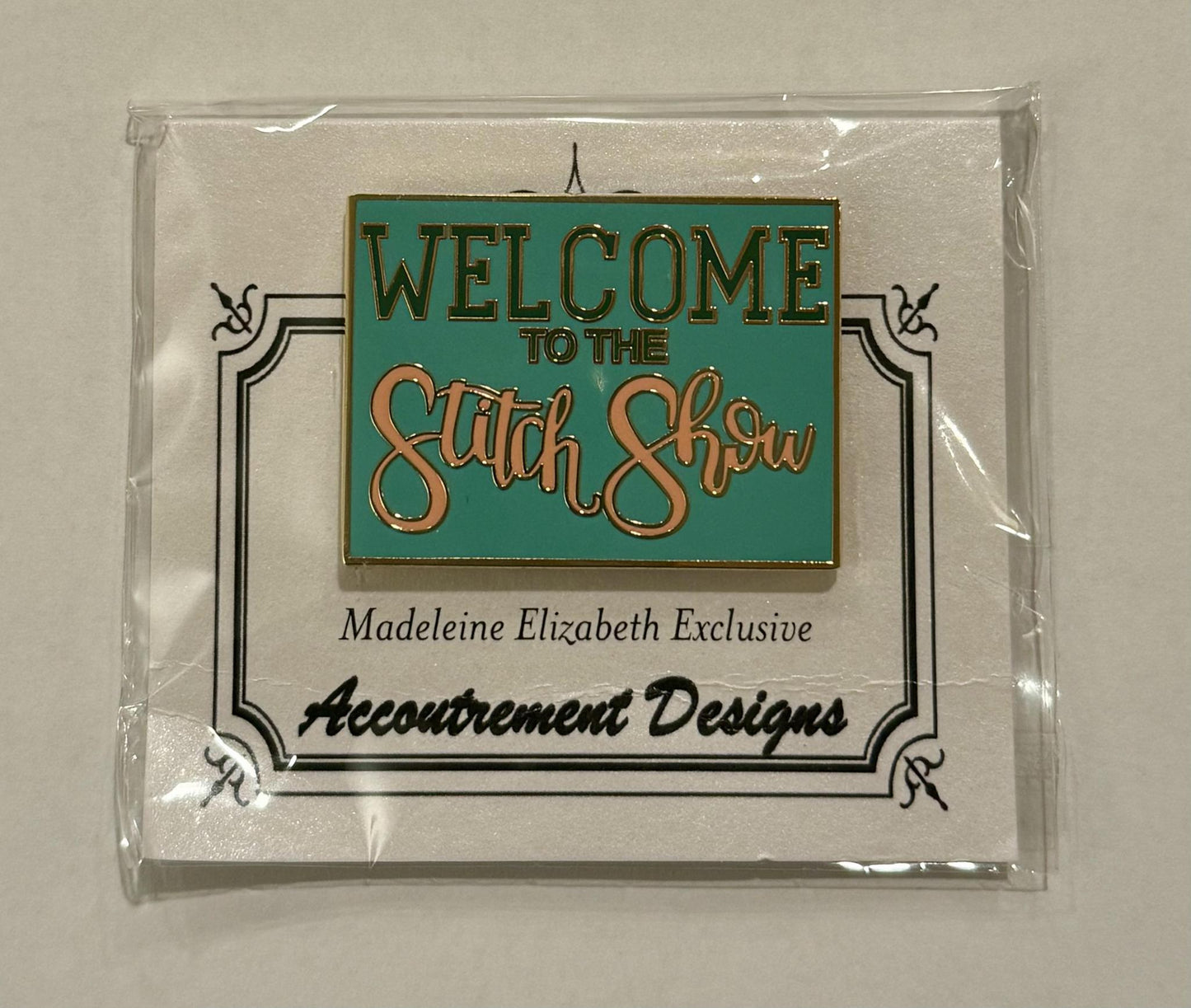 Welcome to the Stitch Show needle minder