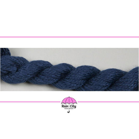 010 Classic Navy | Silk & Ivory