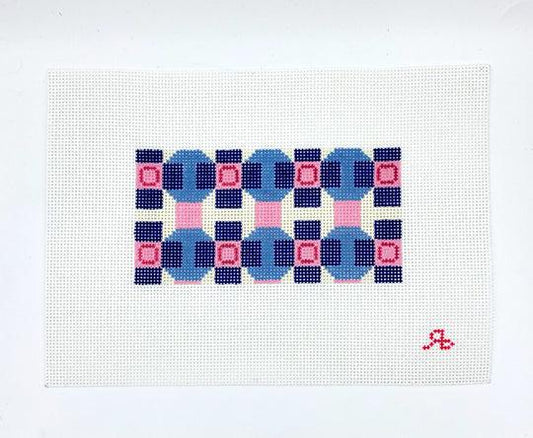 Pavage Geometric Navy (by Rachel Barri)