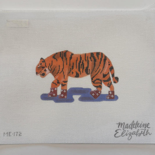 Tiger in Rain Boots