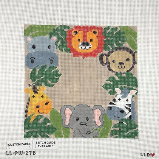 Safari Pillow (by Laura Love)