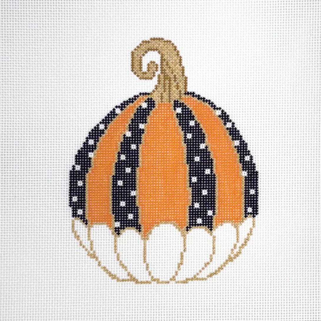Striped Pumpkin 3 (by Blueberry Point) 22-248