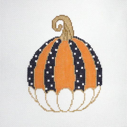 Striped Pumpkin 3 (by Blueberry Point) 22-248