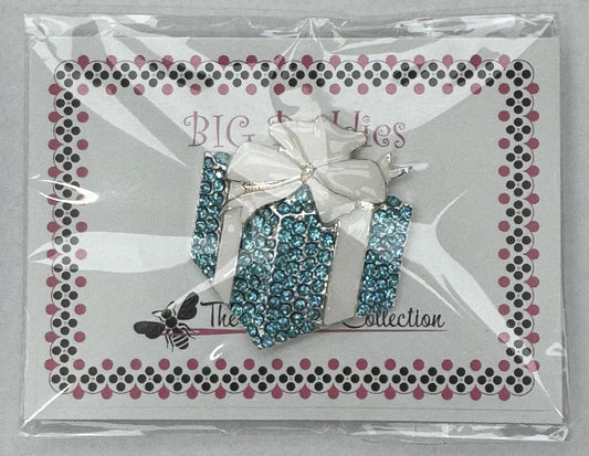 BB Tiffany Present (Crystal) needle minder