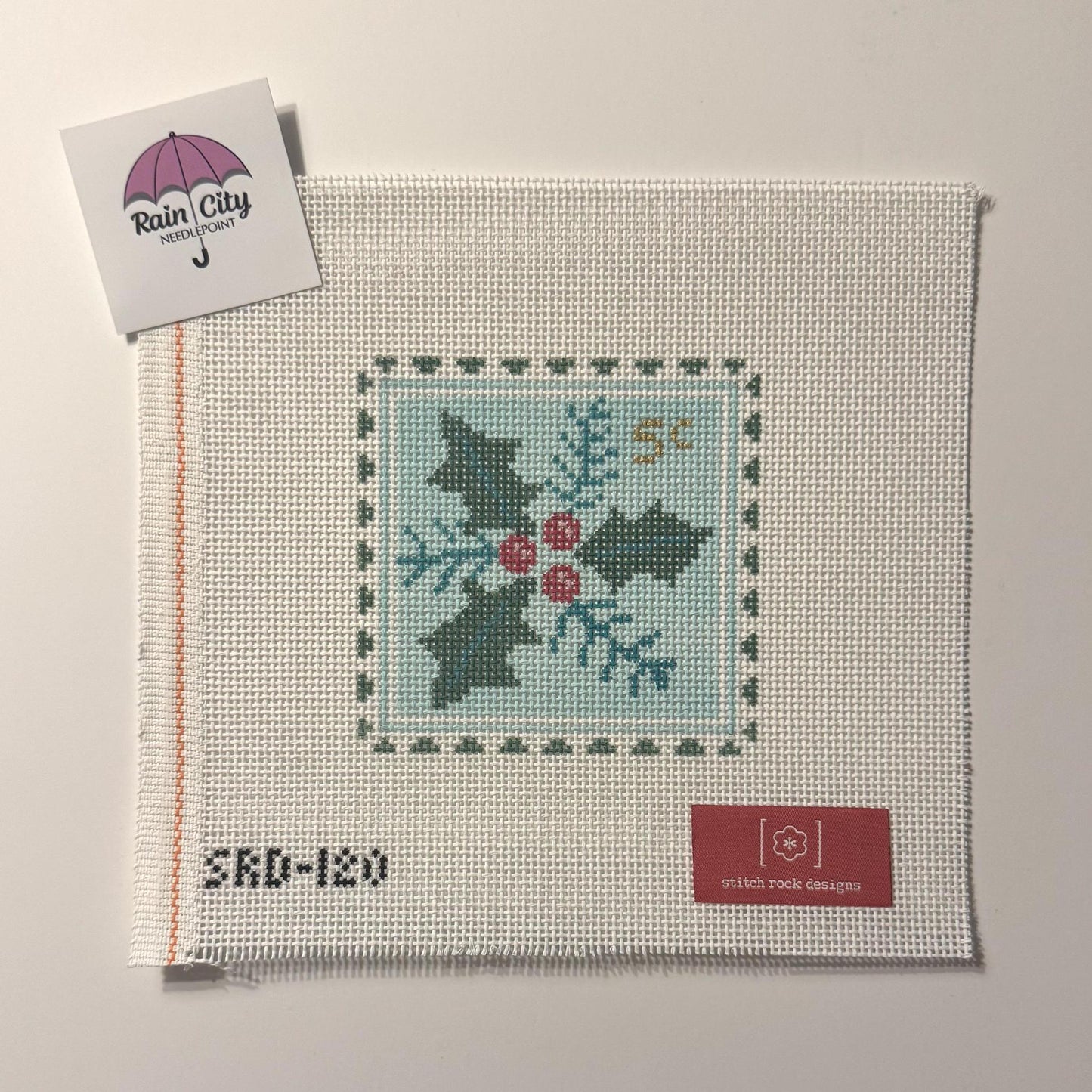 Holly Stamp (by stitch rock designs)