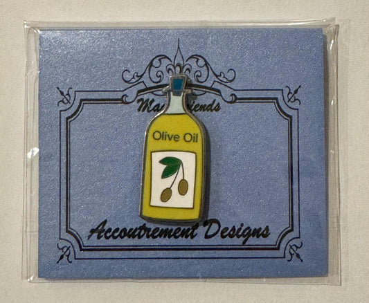 Olive Oil Bottle needle minder