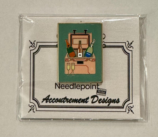 Champagne Cooler NTG needle minder