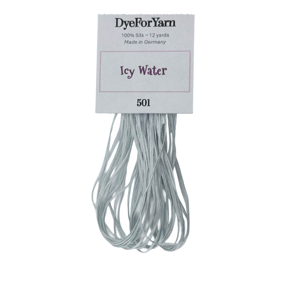 501 Icy Water | Dye For Yarn