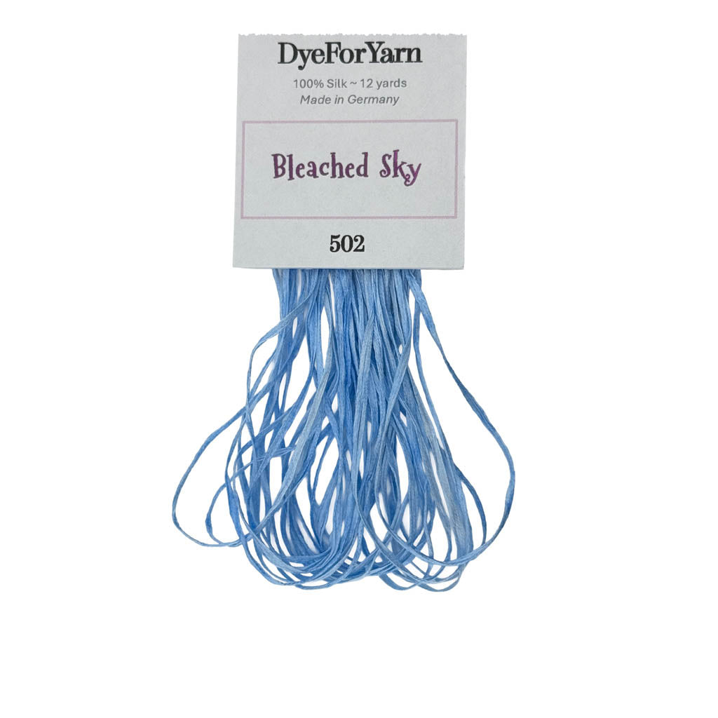 502 Bleached Sky | Dye For Yarn