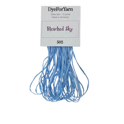 502 Bleached Sky | Dye For Yarn