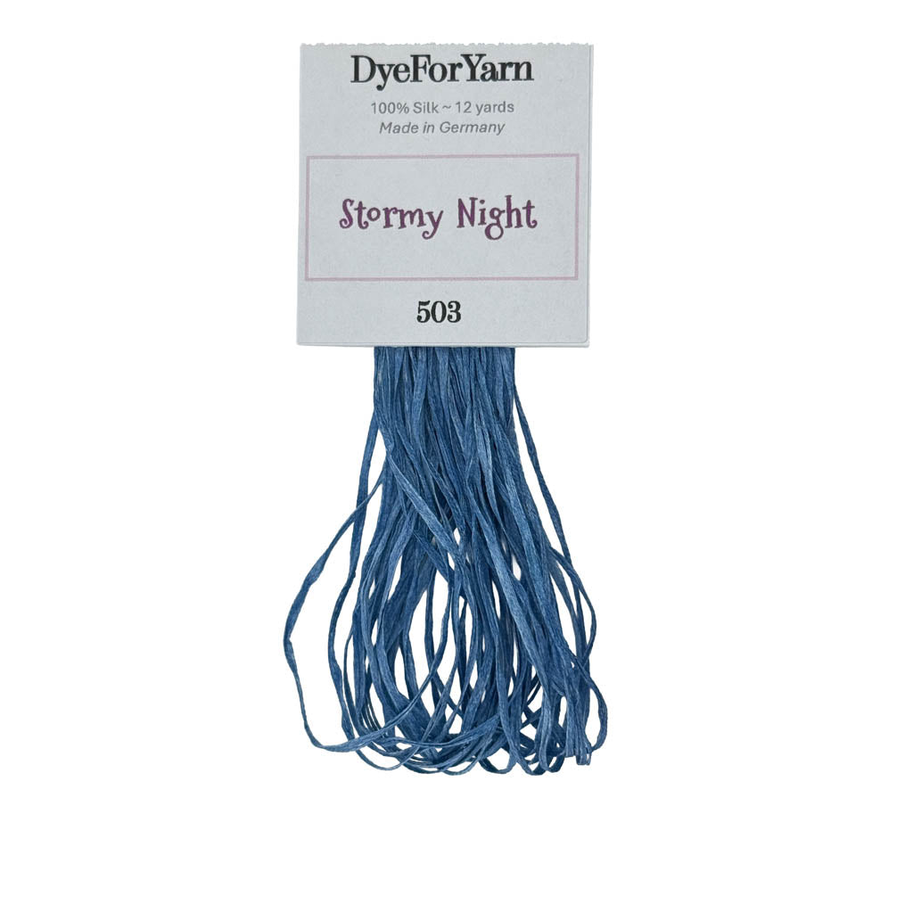 503 Stormy Night | Dye For Yarn