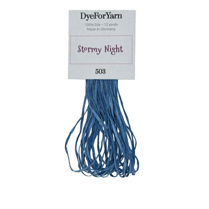 503 Stormy Night | Dye For Yarn