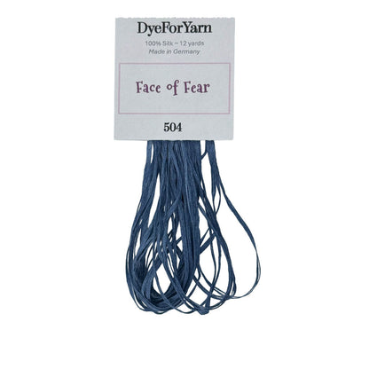 504 Face of Fear | Dye For Yarn