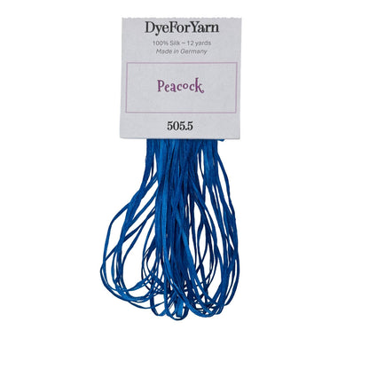 505.5 Peacock | Dye For Yarn